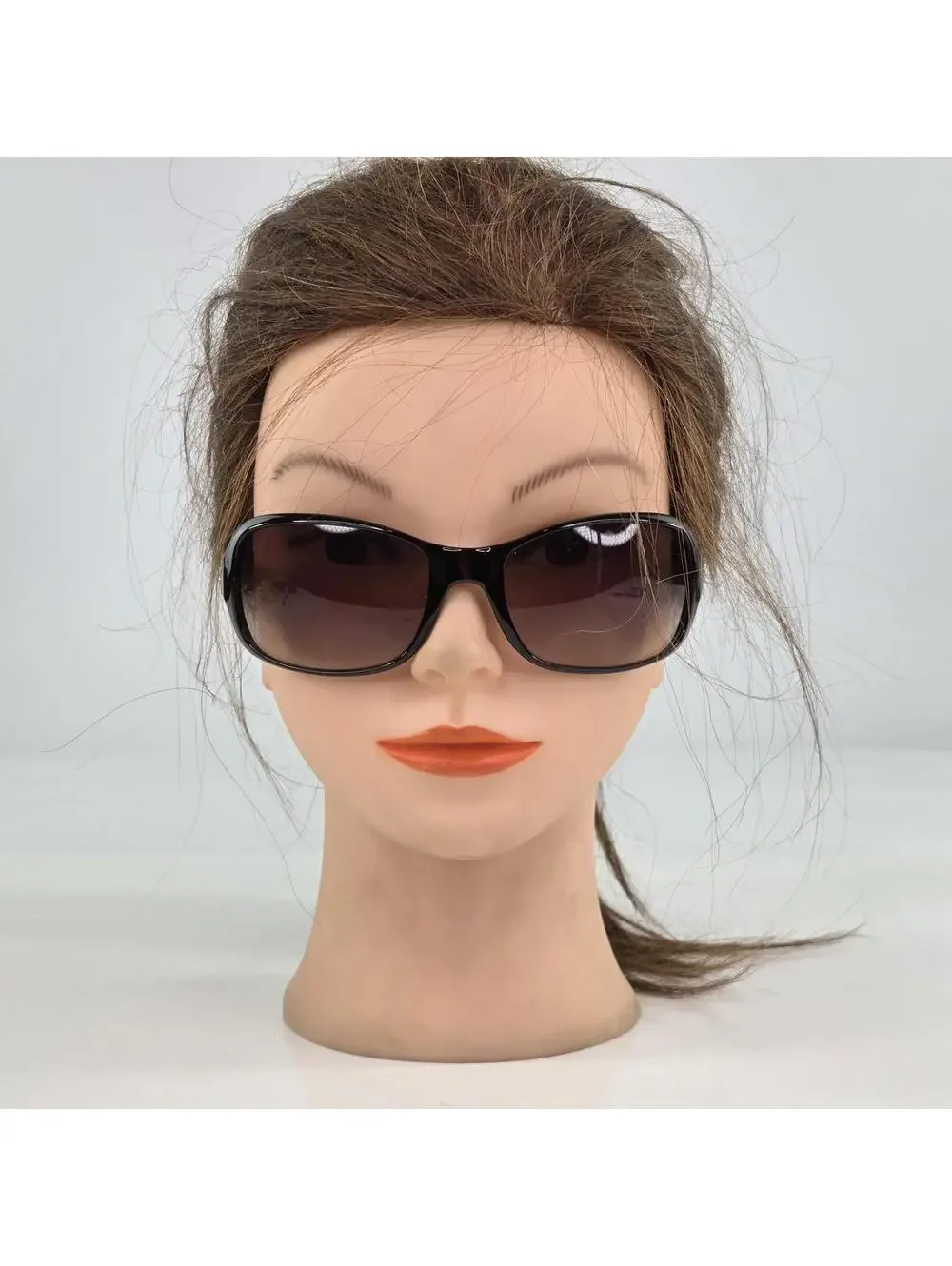 Armani Exchange AX029/N/S sunglasses in a tortoise frame with brown gradient